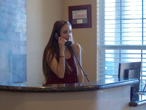 RECEPCIONISTA